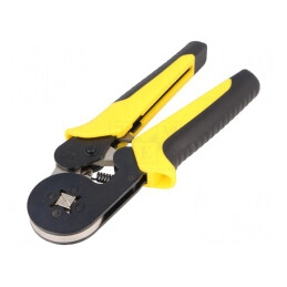 Presa de Sertizat Mansoane Cablu Izolate 0,2-6mm² | Electronic-mag.ro | Componente Electronice