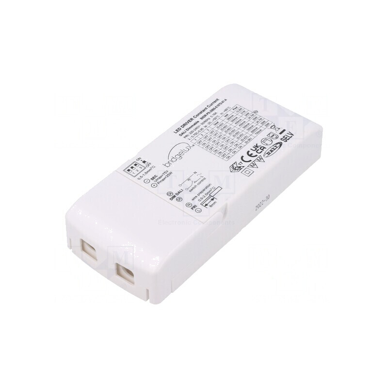 Alimentator LED 25W 20-60VDC 260-700mA 198-264VAC | Electronic-mag.ro | Componente Electronice