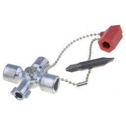 Cheie dulapuri comandă 44mm | Electronic-mag.ro | Componente Electronice