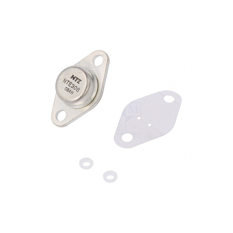 Tiristor 800V 8A 3,4A TO66 THT NTE308 | Electronic-mag.ro | Componente Electronice