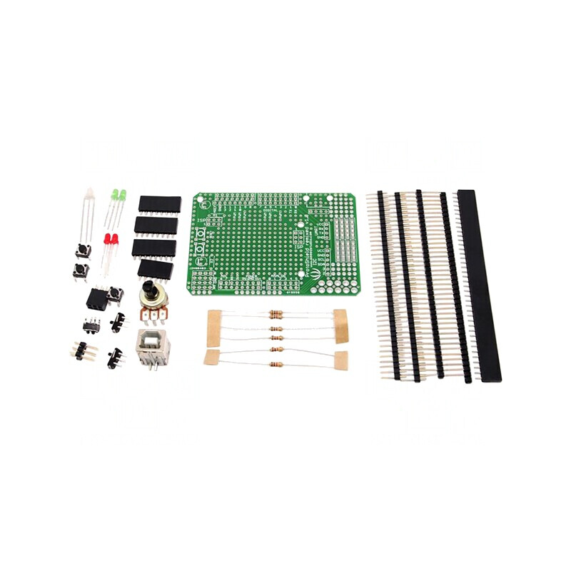Placă Prototip și Set Componente ProtoShield Kit | Electronic-mag.ro | Componente Electronice Placă Prototip și Set Componente ProtoShield Kit | Electronic-mag.ro | Componente Electronice