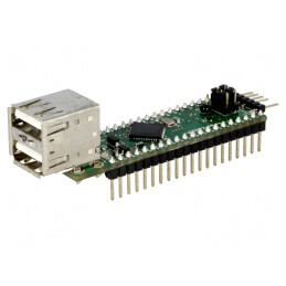 Modul USB DIP40 cu 2 Porturi USB A, 5VDC | Electronic-mag.ro | Componente Electronice