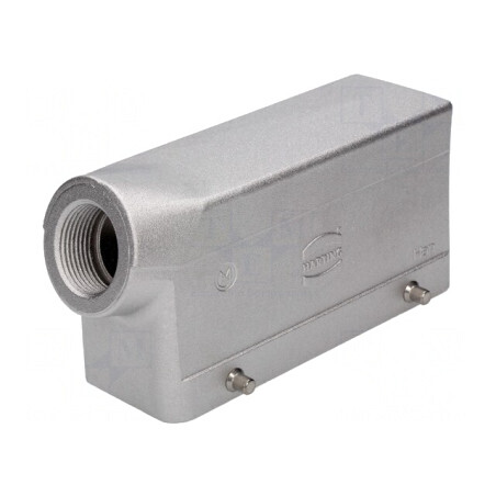 Carcasă pentru conectori HDC Han și High Temp M25 | Electronic-mag.ro | Componente Electronice