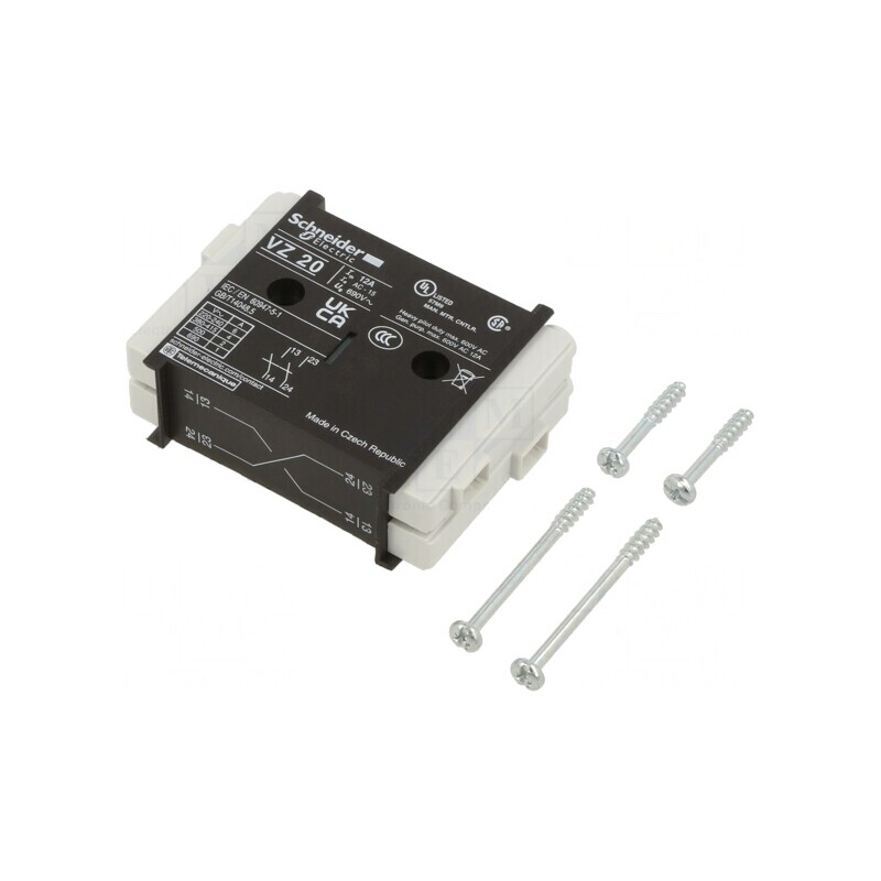 Contacte auxiliare TeSys VARIO NO x2 | Electronic-mag.ro | Componente Electronice
