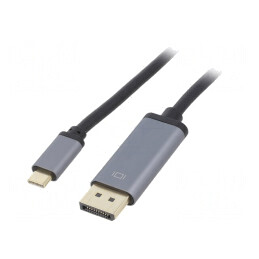 Adaptor DisplayPort 1.2 USB 3.2 USB C CUA0100 | Electronic-mag.ro | Componente Electronice