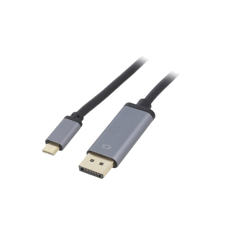Adaptor DisplayPort 1.2 USB 3.2 USB C CUA0100 | Electronic-mag.ro | Componente Electronice Adaptor DisplayPort 1.2 USB 3.2 USB C CUA0100 | Electronic-mag.ro | Componente Electronice