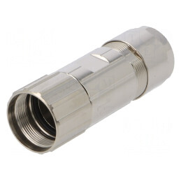 Carcasă pentru conectori M23 pe cablu 7-12mm | Electronic-mag.ro | Componente Electronice