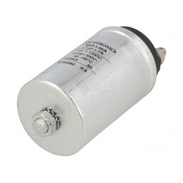 Condensator Polipropilenă 1,5uF M6 M8 | Electronic-mag.ro | Componente Electronice