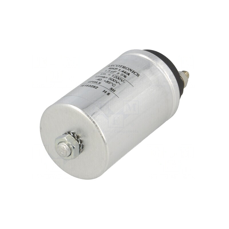 Condensator Polipropilenă 1,5uF M6 M8 | Electronic-mag.ro | Componente Electronice Condensator Polipropilenă 1,5uF M6 M8 | Electronic-mag.ro | Componente Electronice