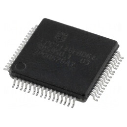 Microcontroler ARM7TDMI 40kB SRAM 256kB Flash LQFP64 LPC2146FBD64 | Electronic-mag.ro | Componente Electronice