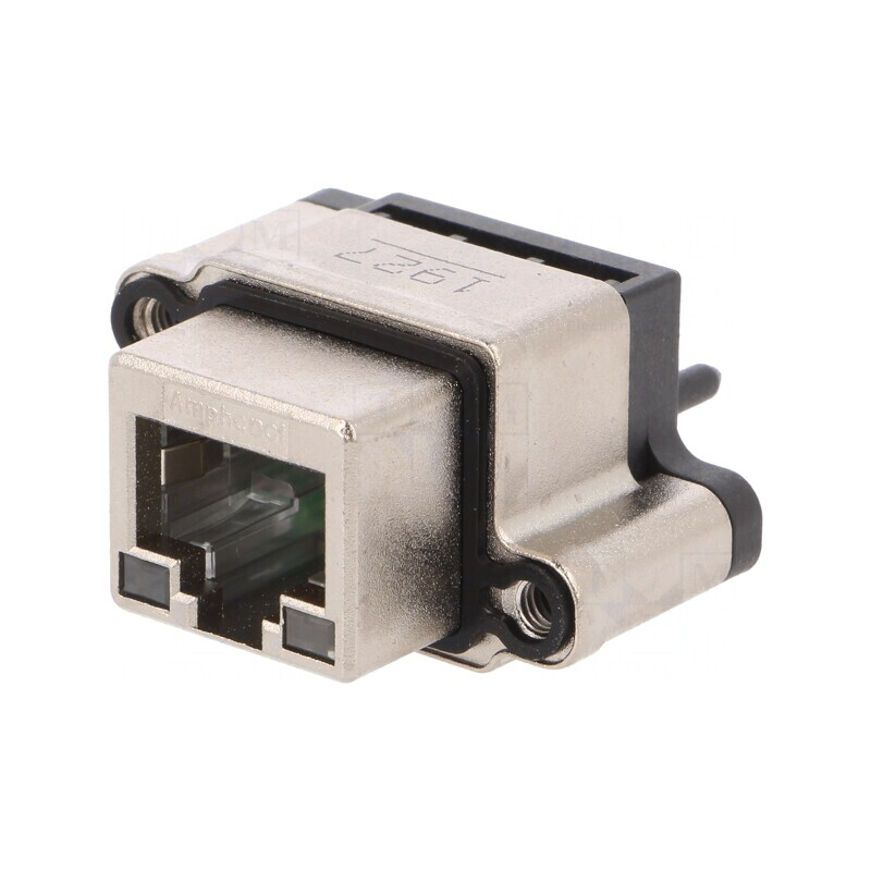 Soclu RJ45 cu LED IP67 pentru panou THT drept | Electronic-mag.ro | Componente Electronice Soclu RJ45 cu LED IP67 pentru panou THT drept | Electronic-mag.ro | Componente Electronice