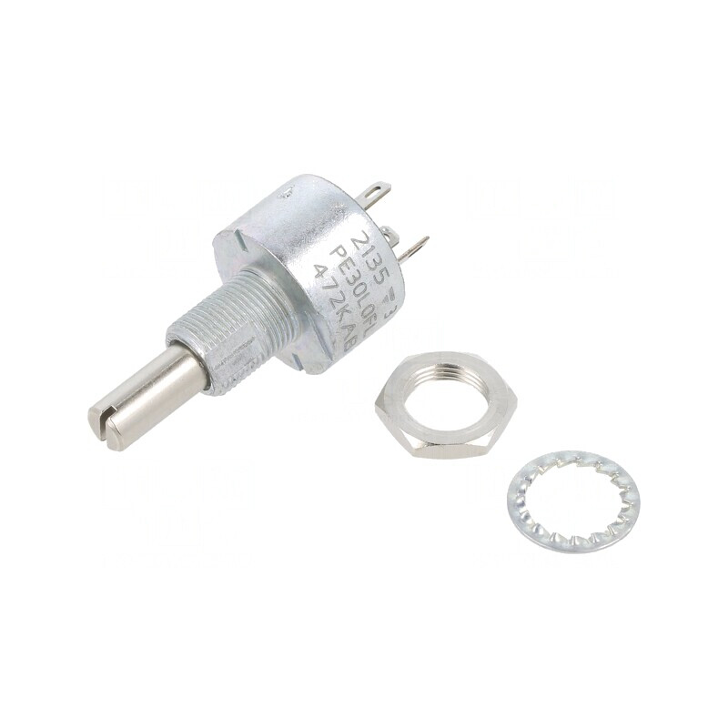 Potentiometru Axial 4.7kΩ 3W Linear | Electronic-mag.ro | Componente Electronice Potentiometru Axial 4.7kΩ 3W Linear | Electronic-mag.ro | Componente Electronice