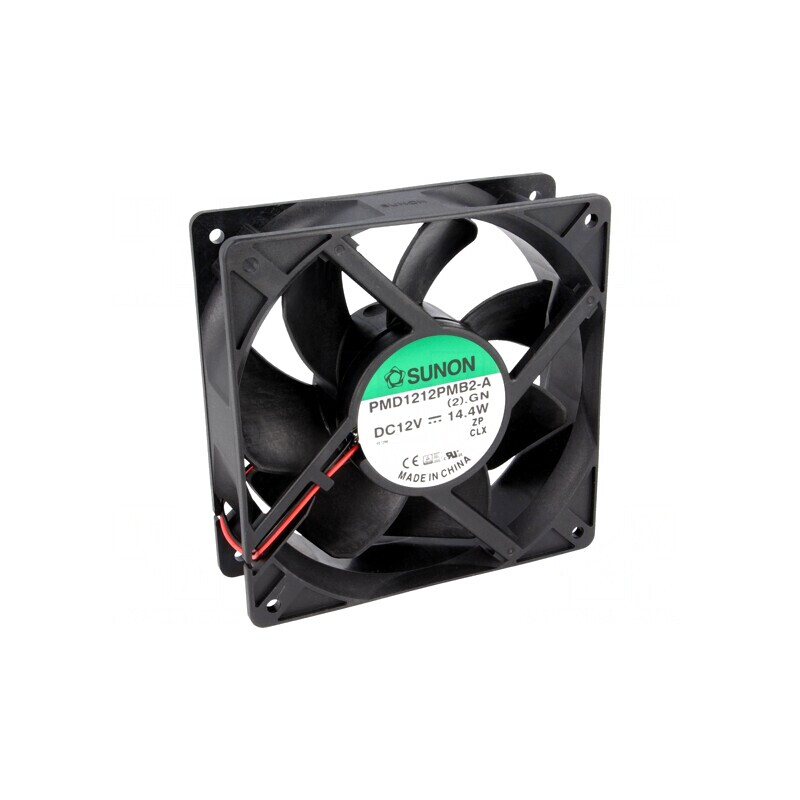 Ventilator axial 12VDC 120x120x38mm 289m3/h 51dBA cu bilă | Electronic-mag.ro | Componente Electronice Ventilator axial 12VDC 120x120x38mm 289m3/h 51dBA cu bilă | Electronic-mag.ro | Componente Electronice