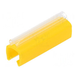 Markere Marcaj PVC Galben 6-7.2mm | Electronic-mag.ro | Componente Electronice