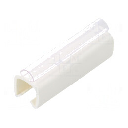 Markere Marcaj PVC Alb 6-7.2mm -30-60°C | Electronic-mag.ro | Componente Electronice