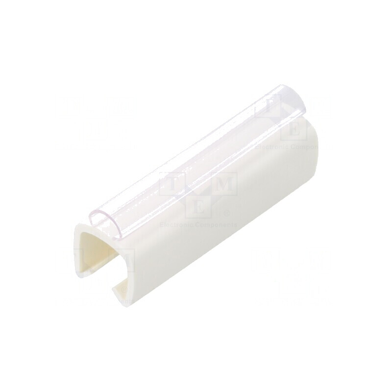 Markere Marcaj PVC Alb 6-7.2mm -30-60°C | Electronic-mag.ro | Componente Electronice