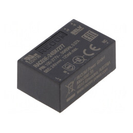 Convertor AC/DC 3W 24V 125mA 79% PCB 4000V | Electronic-mag.ro | Componente Electronice
