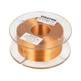 Bobină Inductor cu Aer 3,3mH 1,1Ω 71mm | Electronic-mag.ro | Componente Electronice
