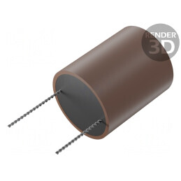 Condensator Aluminiu-Polipropilenă-Hârtie 0.1uF 250VDC ±5% | Electronic-mag.ro | Componente Electronice