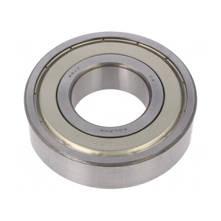 Lagăr cu bile 45x100x25 mm oțel 6309 ZZ C3 E NSK | Electronic-mag.ro | Componente Electronice