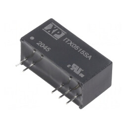 Convertor DC/DC 6W 4,5-9V la 15V 400mA SIP8 ITX0515SA | Electronic-mag.ro | Componente Electronice