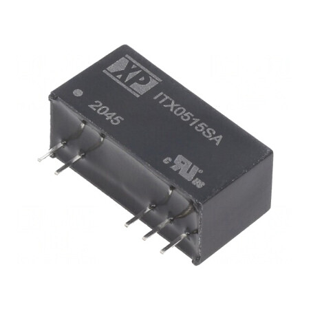 Convertor DC/DC 6W 4,5-9V la 15V 400mA SIP8 ITX0515SA | Electronic-mag.ro | Componente Electronice
