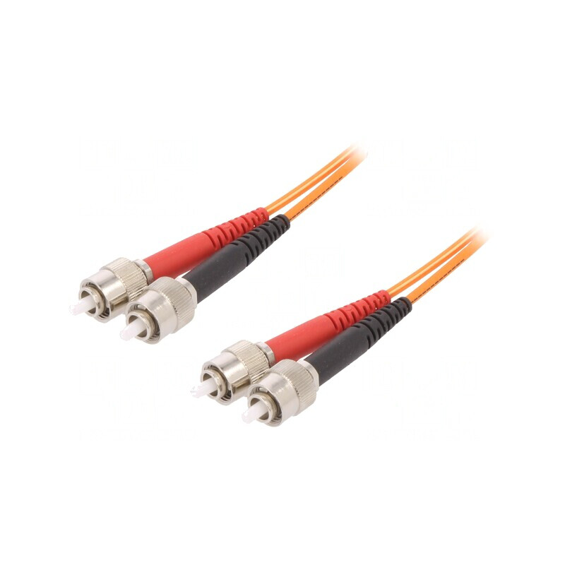Patch Cord Fibră OM1 FC/UPC 2m LSZH | Electronic-mag.ro | Componente Electronice