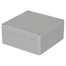 Carcasă Universală IP66 120x122x55mm EUROMAS | Electronic-mag.ro | Componente Electronice