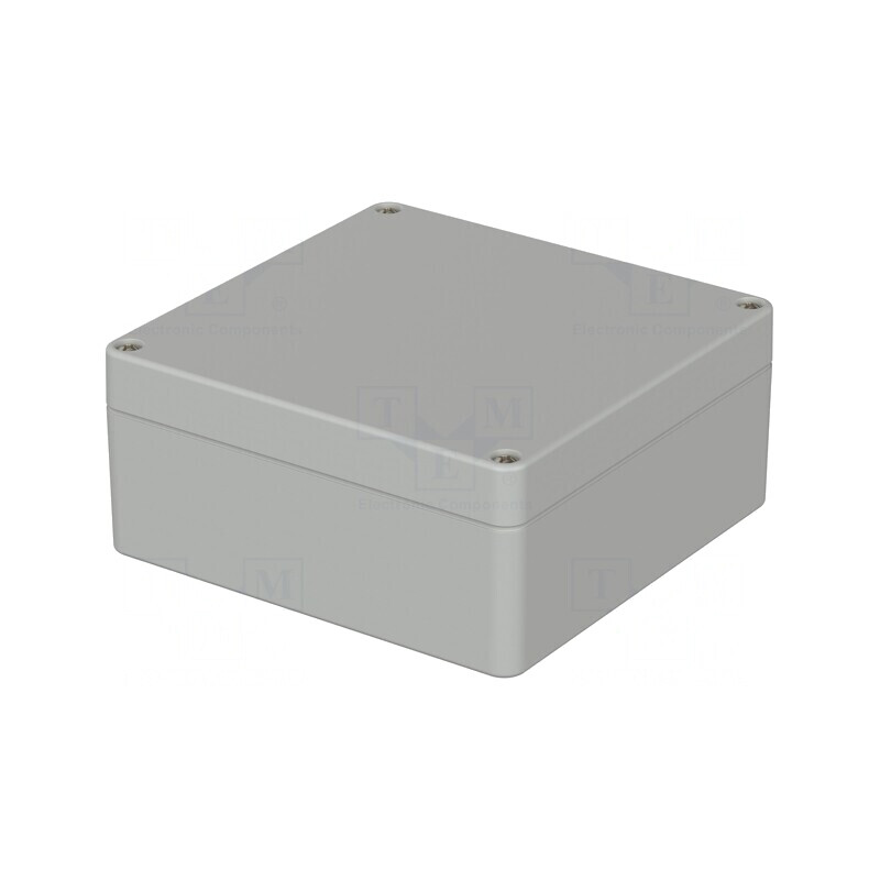 Carcasă Universală IP66 120x122x55mm EUROMAS | Electronic-mag.ro | Componente Electronice