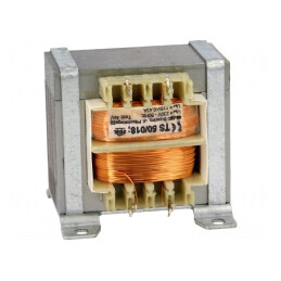 Transformator alimentare 50VA 230V 115V 420mA cu şurub | Electronic-mag.ro | Componente Electronice