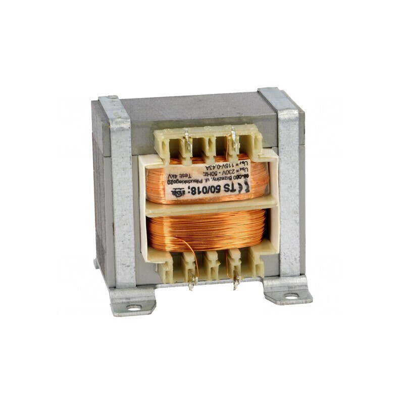 Transformator alimentare 50VA 230V 115V 420mA cu şurub | Electronic-mag.ro | Componente Electronice