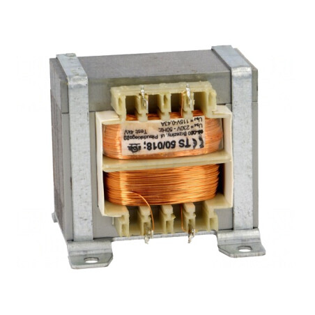 Transformator alimentare 50VA 230V 115V 420mA cu şurub | Electronic-mag.ro | Componente Electronice
