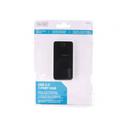 Hub USB 2.0 480Mbps PnP Hot Swap | Electronic-mag.ro | Componente Electronice