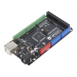 Controler Arduino ATmega1280 7-12VDC PWM 15 Int Analogice 16 | Electronic-mag.ro | Componente Electronice