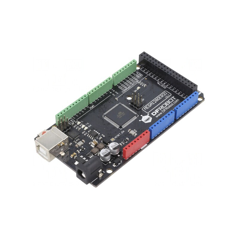 Controler Arduino ATmega1280 7-12VDC PWM 15 Int Analogice 16 | Electronic-mag.ro | Componente Electronice Controler Arduino ATmega1280 7-12VDC PWM 15 Int Analogice 16 | Electronic-mag.ro | Componente Electronice