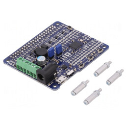 Controler Robot ATMEGA32U4 2,7-11VDC pentru Raspberry Pi | Electronic-mag.ro | Componente Electronice
