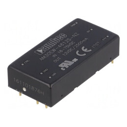 Convertor DC/DC 30W 18-75V la 12V 2.5A | Electronic-mag.ro | Componente Electronice