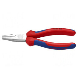 Clești plați 160mm Knipex | Electronic-mag.ro | Componente Electronice