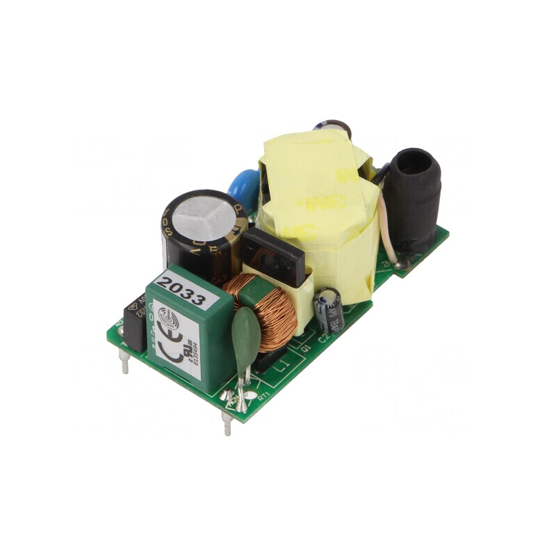 Convertor AC/DC 25W 24V 1.05A 86% THT | Electronic-mag.ro | Componente Electronice