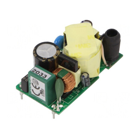 Convertor AC/DC 25W 24V 1.05A 86% THT | Electronic-mag.ro | Componente Electronice