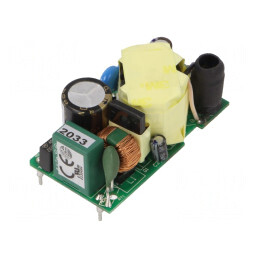 Convertor AC/DC 25W 24V 1.05A 86% THT | Electronic-mag.ro | Componente Electronice