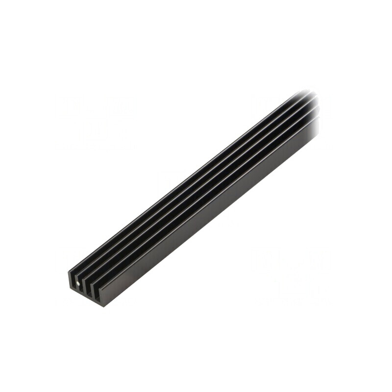 Radiator extrudat cu aripioare negru 1000mm | Electronic-mag.ro | Componente Electronice Radiator extrudat cu aripioare negru 1000mm | Electronic-mag.ro | Componente Electronice
