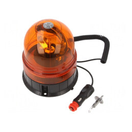 Semnalizator Luminos Portocaliu 12V/24V IP56 | Electronic-mag.ro | Componente Electronice
