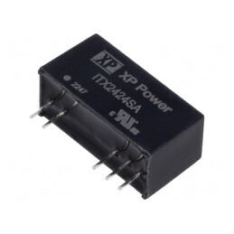 Convertor DC/DC 6W 18-36V la 24V 250mA SIP8 | Electronic-mag.ro | Componente Electronice