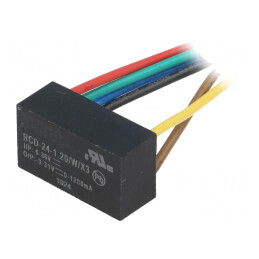 Convertor DC/DC 6-36V la 3-31V 1200mA cu cabluri | Electronic-mag.ro | Componente Electronice