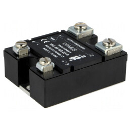 Releu Semiconductor 25A 1-Fazat 3-32VDC 24-280VAC | Electronic-mag.ro | Componente Electronice