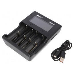 Încărcător Microprocesor Li-Ion Ni-MH 1,2/3,6/3,7V 5VDC VC4SL | Electronic-mag.ro | Componente Electronice