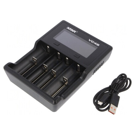 Încărcător Microprocesor Li-Ion Ni-MH 1,2/3,6/3,7V 5VDC VC4SL | Electronic-mag.ro | Componente Electronice