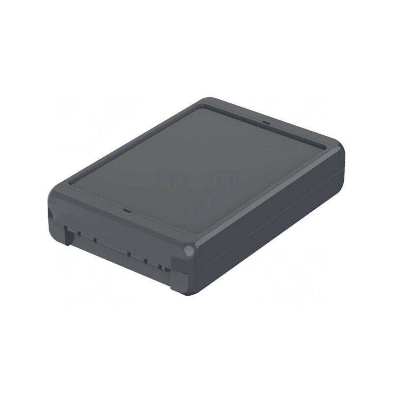 Carcasă universală ABS grafit 125x191x40mm BOCUBE | Electronic-mag.ro | Componente Electronice Carcasă universală ABS grafit 125x191x40mm BOCUBE | Electronic-mag.ro | Componente Electronice