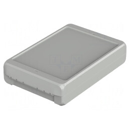 Carcasă Universală BOCUBE ABS Gri 125x191x40mm | Electronic-mag.ro | Componente Electronice